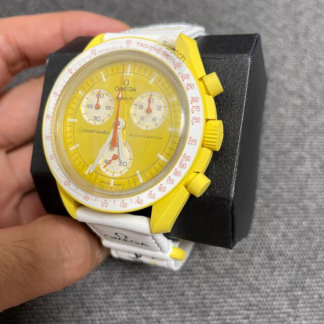 swatch - 値下 OMEGA SWATCH mission to the sun 新品未使用の通販 by