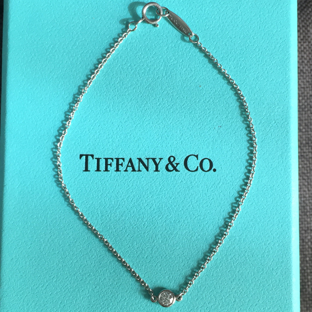 Tiffany & Co. - 限定値下 定価15万円 バイザヤード 0.12 ダイヤモンド