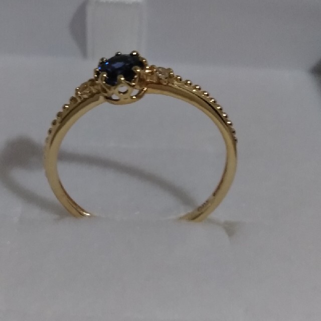 JEWELRY TSUTSUMI - TSUTSUMIのブルーサファイアリング 9号の通販 by