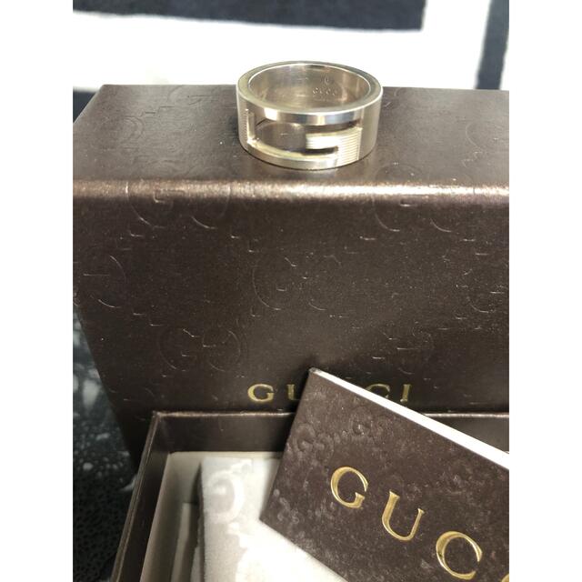GUCCI ⁄ GUCCIリング*指輪Gリング14号 リング⁄--⁄14号⁄