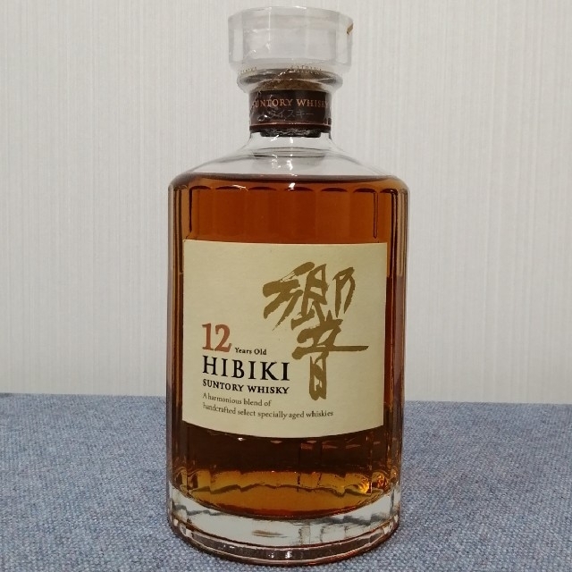 サントリー - サントリー 響12年 700ml43% 終売 未開栓 箱無しの通販