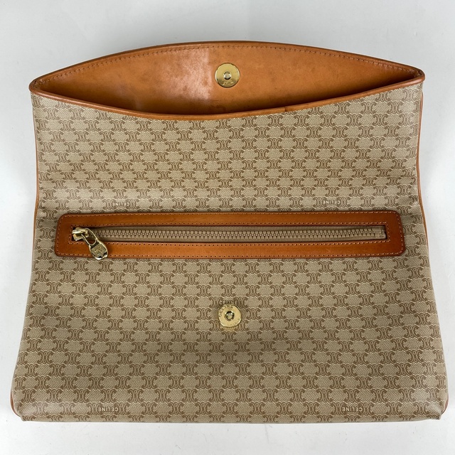 セリーヌ マカダム柄 クラッチバッグ レディース セリーヌ クラッチ