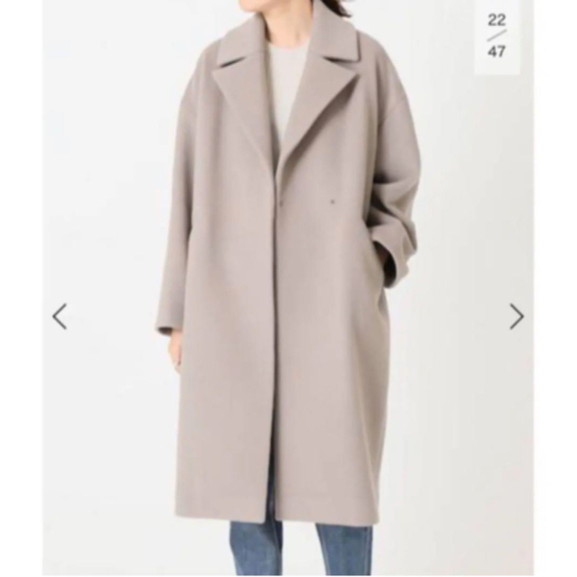 IENA - IENA MANTECO オーバーチェスターコート グレーB 34サイズ 日本