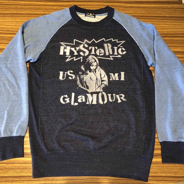 HYSTERIC GLAMOUR - ヒステリックグラマー スウェット ラグランの通販