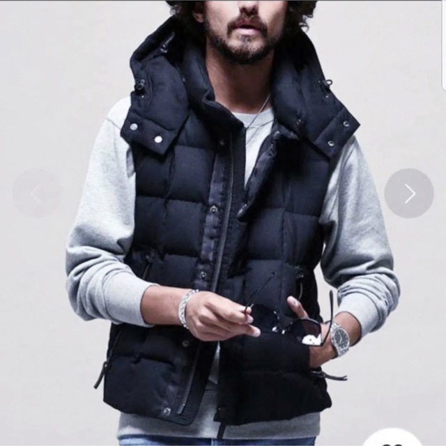 nano・universe - 新品 未使用 ナノ ユニバース 西川 ダウン ベスト