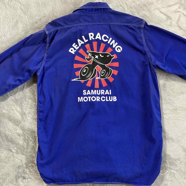 SAMURAI JEANS - SAMURAI MOTOR CLUB サムライモーター倶楽部 ワーク