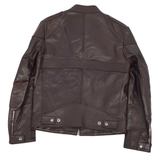 GUCCI - 美品 グッチ GUCCI ジャケット レザージャケット ライダース