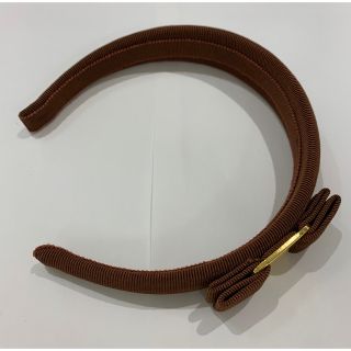 Salvatore Ferragamo（カチューシャ ・ ブラウン/茶色系）のフリマ