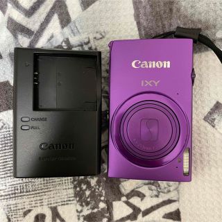 Canon - 1/27までの出品:Canon ixy 430F パープル 超美品の通販 by