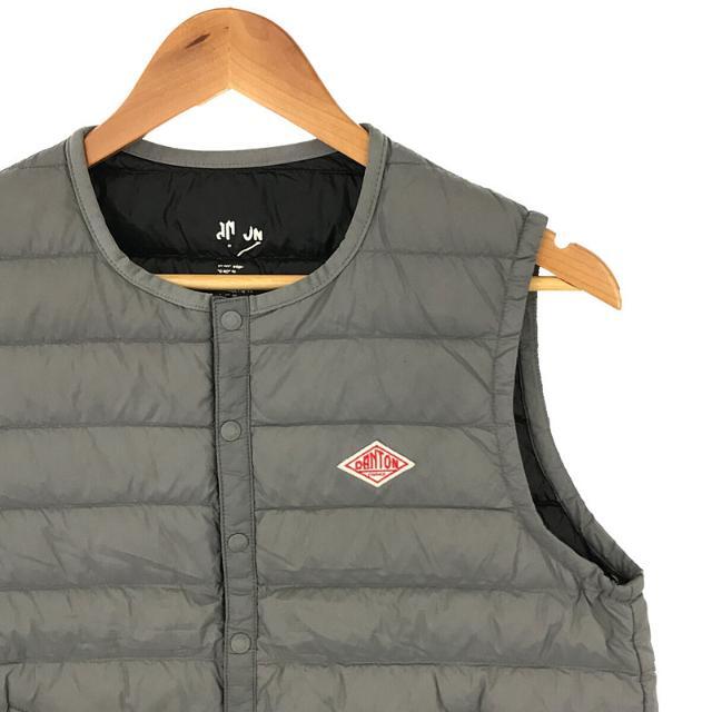 DANTON - DANTON / ダントン | インナー ダウン ベスト | 36 | グレー