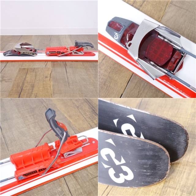 ジースリー G3 テレマーク スキー EMPIRE 127 183cm ビンディング G3