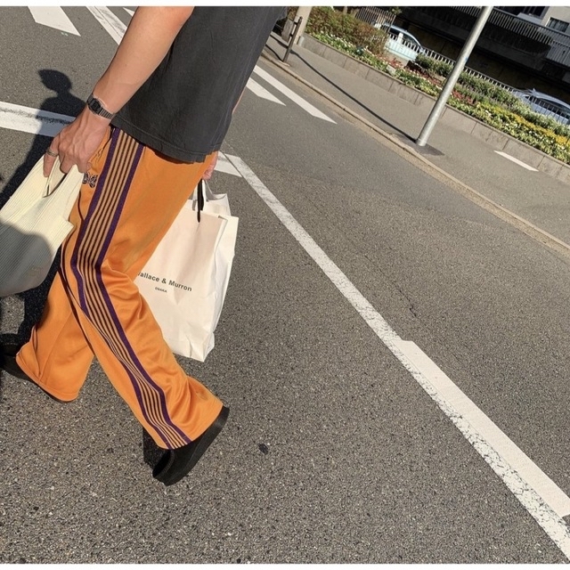 Needles - Needles トラックパンツの通販 by RoN｜ニードルスならラクマ