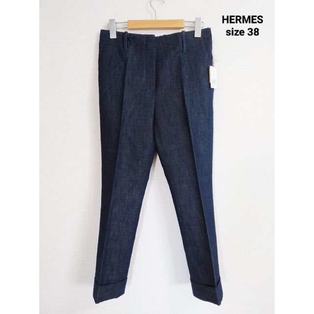 HERMES - タグ付き美品 HERMES エルメス マルジェラ期 デニムパンツの