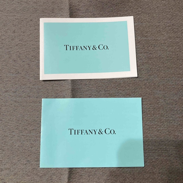 Tiffany & Co. - ティファニー 説明書の通販 by donadona's shop