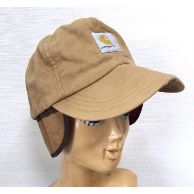 carhartt - 90s USA製 耳あて カーハート ダックキャップ 防寒 帽子