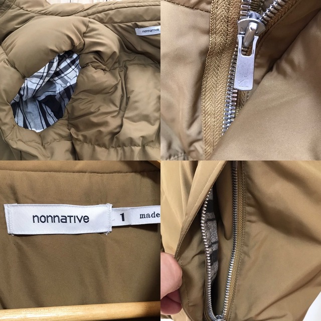 nonnative - 限定セール！ノンネイティブダウンジャケットCONTRACTOR