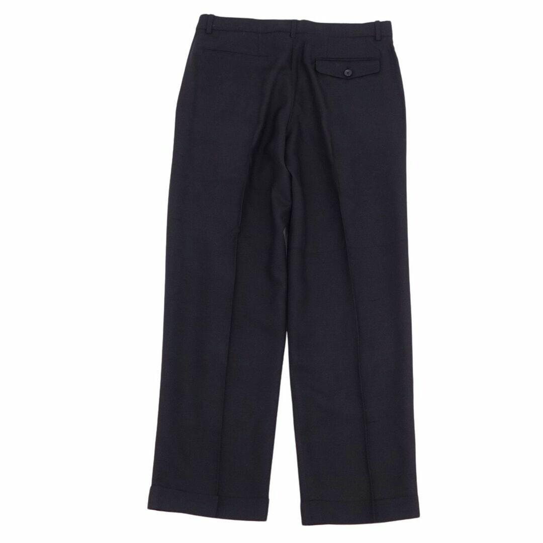 Maison Martin Margiela ウールシルクスラックス 48 Maison Martin