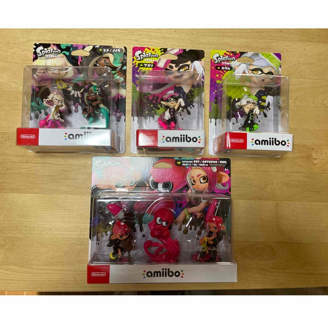 スプラトゥーン Splatoon amiibo フィギュア 9体セット スプラトゥーン