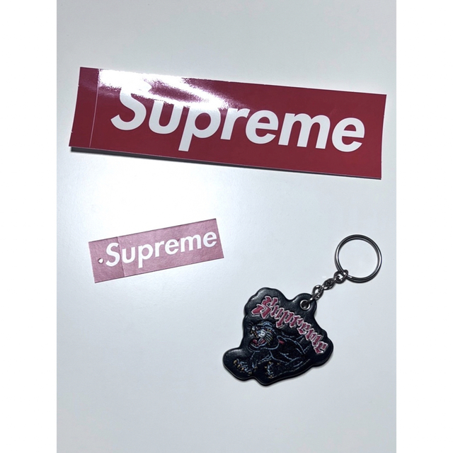 Supreme - Supreme レザー キーホルダー SAPEur WIND AND SEAの通販 by