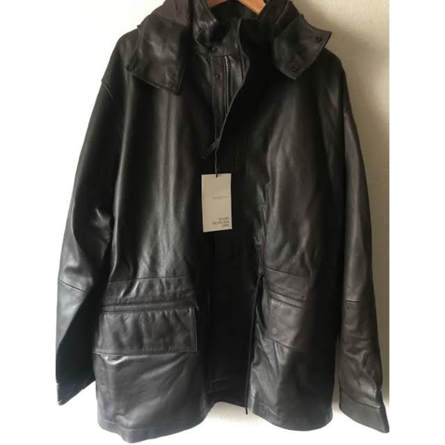 Studio Nicholson × ZARA レザーパーカ