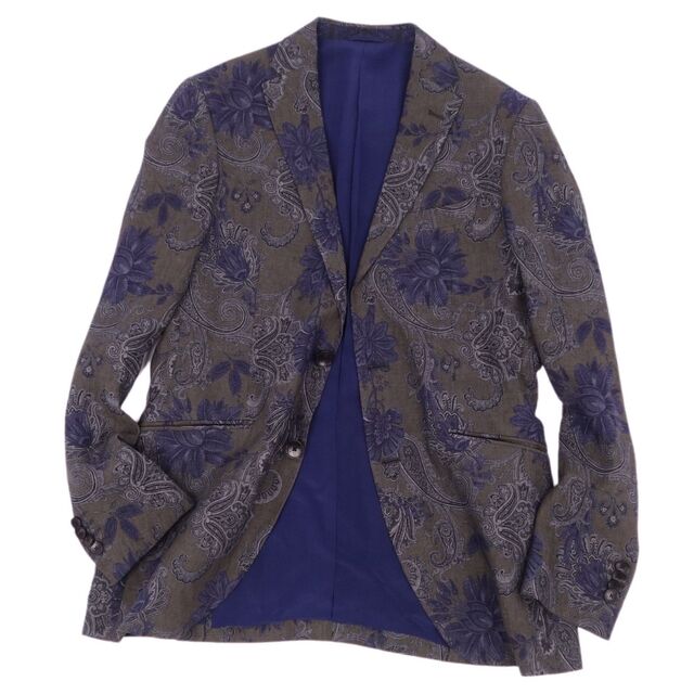 ETRO - 美品 エトロ ETRO ジャケット テーラードジャケット ペイズリー