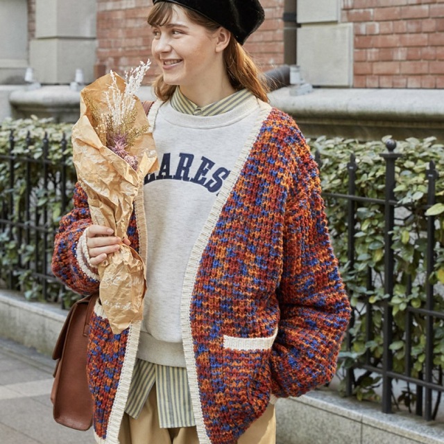 MONO-MART - silent 川口春奈着用 カーディガンの通販 by ki's shop