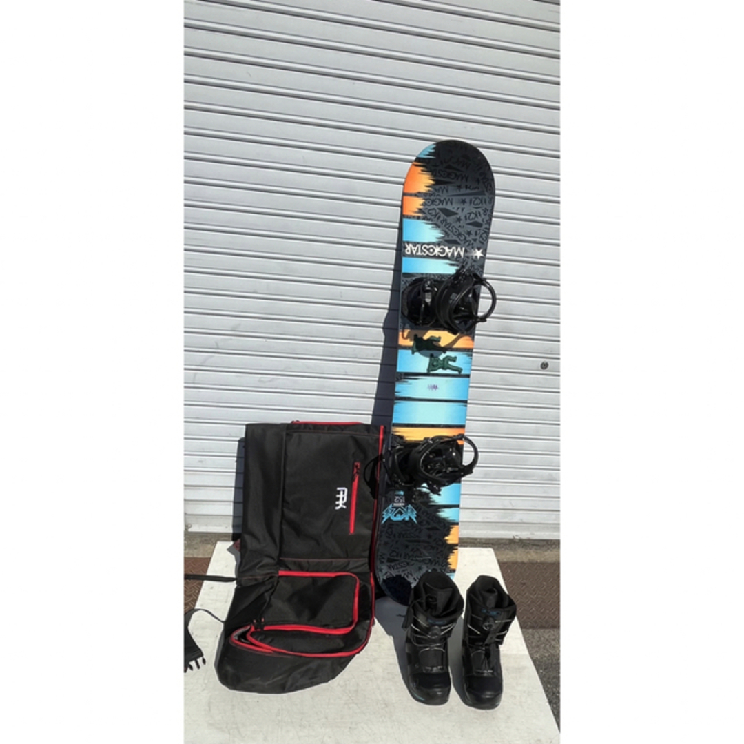 K2 MAGICSTAR 152cm メンズ スノーボード セットの通販 by シアン's