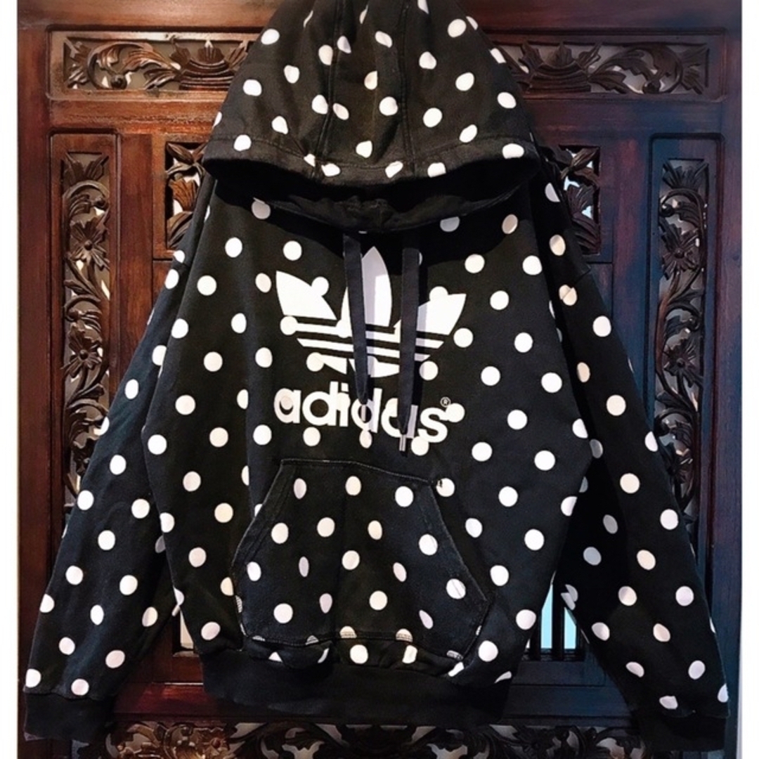 adidas - アディダス 大きめサイズ マドンナ ドット パーカー