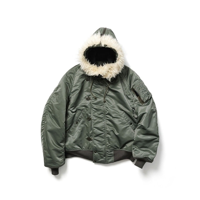 DEUXIEME CLASSE - leno n-2b jacketの通販 by furima｜ドゥーズィエム