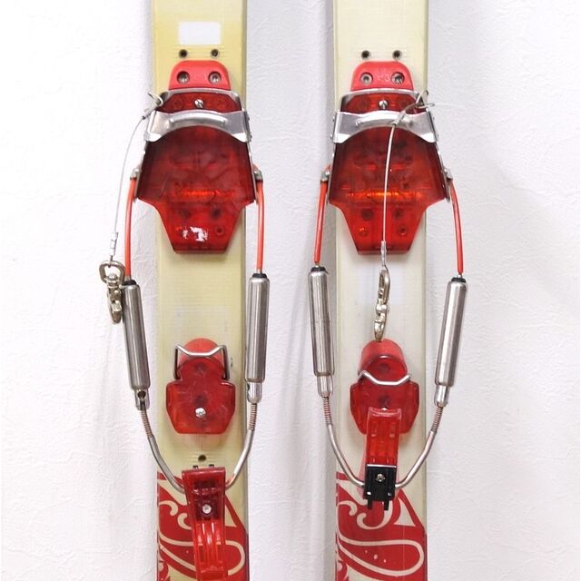 K2 - ケーツー K2 テレマーク スキー Schi Devil 160cm 77mm