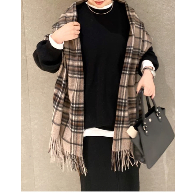 JOURNALSTANDARDオリジナル、カシミヤ100％ストール JOURNALSTANDARD