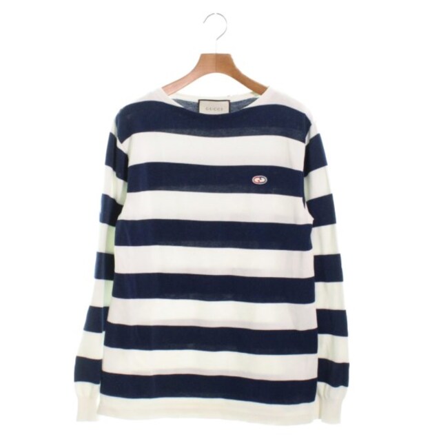 GUCCI グッチ タイガー ニット セーター ボーダー ウール ユニセックス