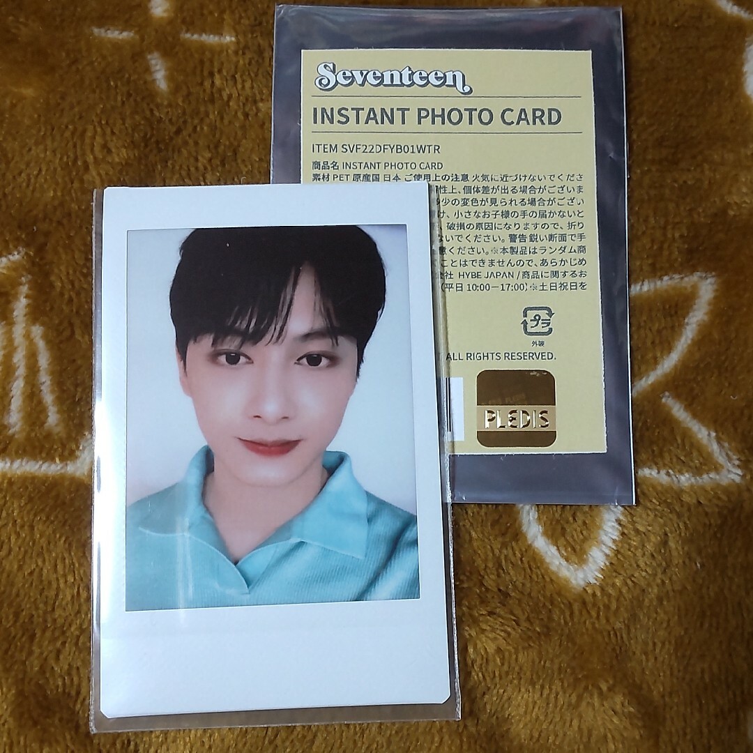 SEVENTEEN - SEVENTEEN セブチ HANABI インスタントフォトカード
