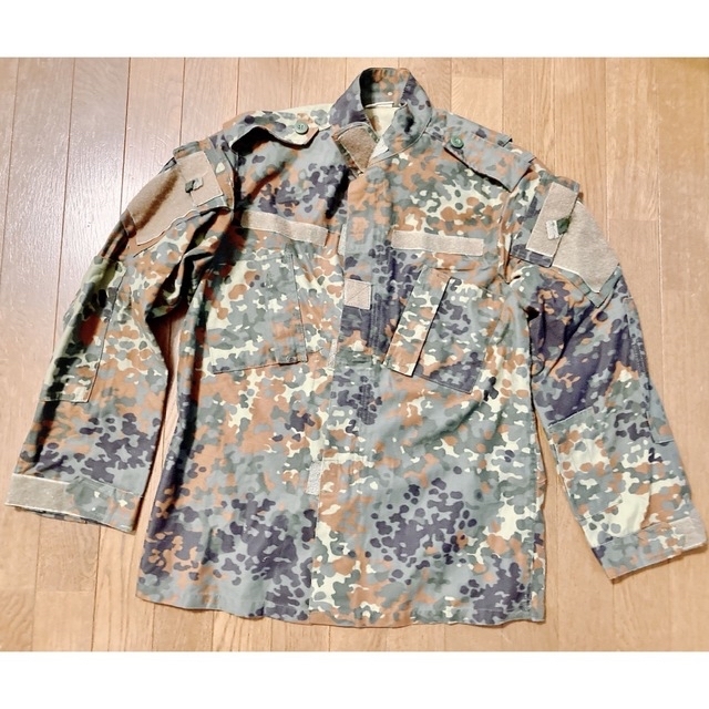 ドイツ連邦軍フレクターカモ兵用装備セット ドイツ軍 フレクター迷彩