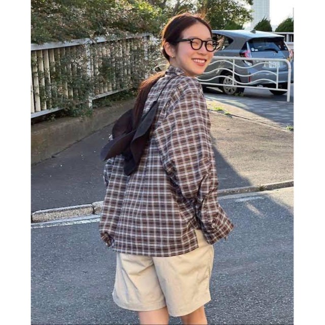 DAIWA - 在原みゆ紀着 希少サイズS DAIWA PIER39 オープンカラーシャツ