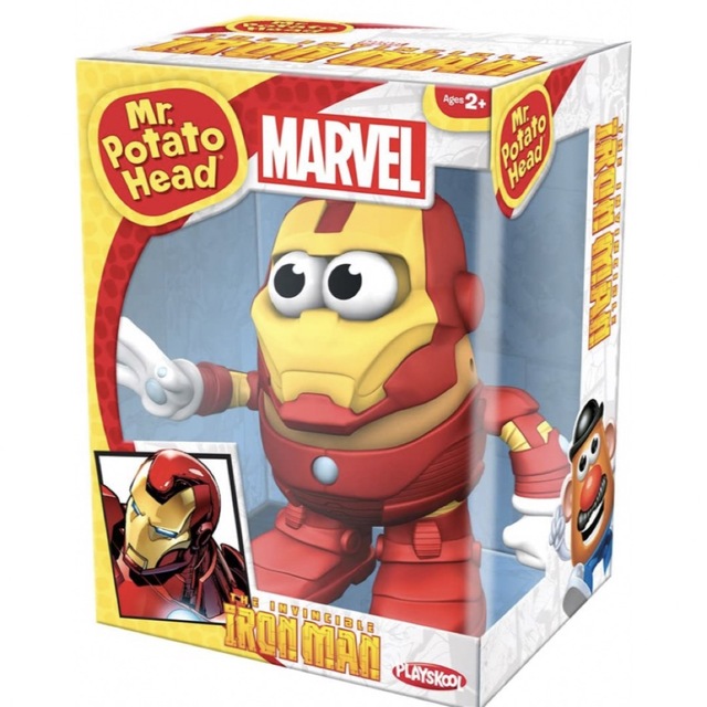 ト*ブ様 【値下げ】ミスターポテトヘッド キャプテン・アメリカ
