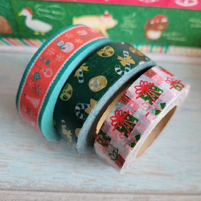 MARK'S Inc. - マークス クリスマス 廃盤 マスキングテープ マステの