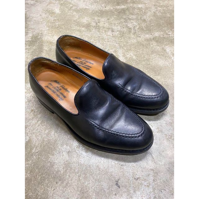 Jalan Sriwijaya - ジャランスリワヤ モックスリッポン ブラック 39の