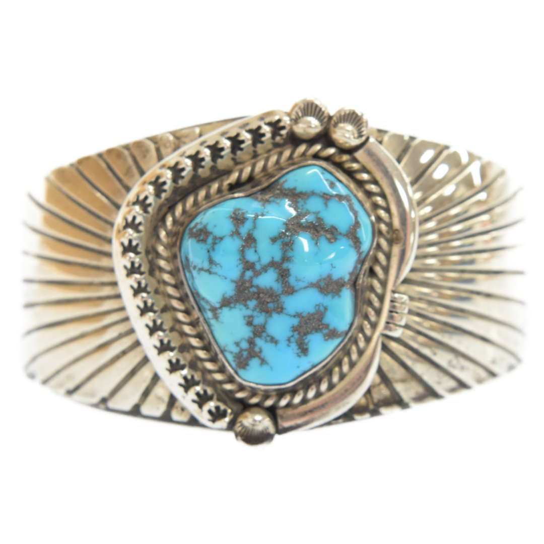 ナバホ族 Wilson Padilla ターコイズ インディアン ジュエリー INDIAN