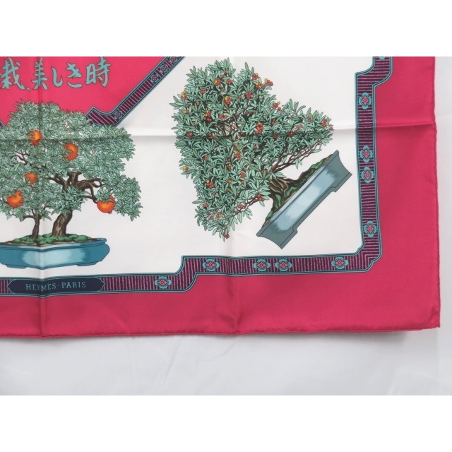 HERMES - 【最終値下げ 5/28日 01：59まで】□新同□ エルメス カレ 90