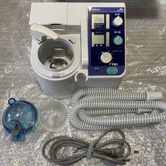 OMRON - オムロン ネブライザーの通販 by むく's shop｜オムロンならラクマ