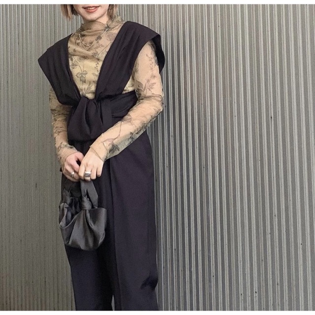 Ameri VINTAGE - AMERI セットアップ、シースルートップス セット販売