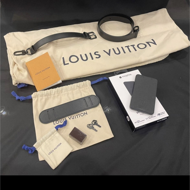 LOUIS VUITTON - ルイヴィトン 限定 キーポルバンドリエール50の通販