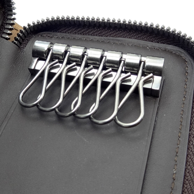 BERLUTI - ベルルッティ カリグラフィ コト ジップ付き 6連キーケース