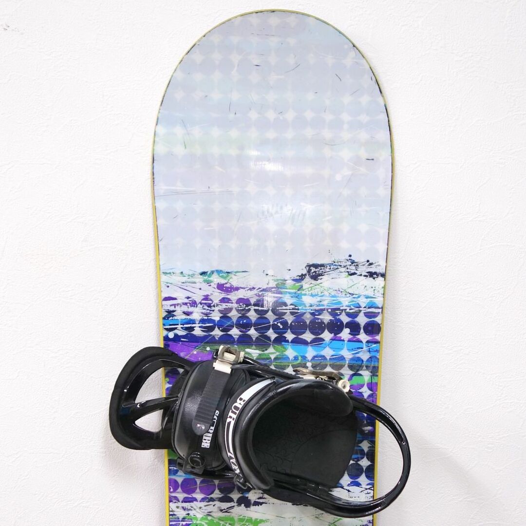 バートン BURTON スノーボード LUX ROCKER 47 147cm バインディング SC