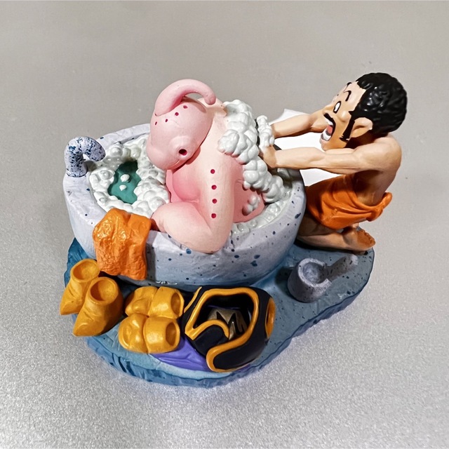 ドラゴンボール - ドラゴンボール ドラカプ 魔人ブウ & ミスターサタン