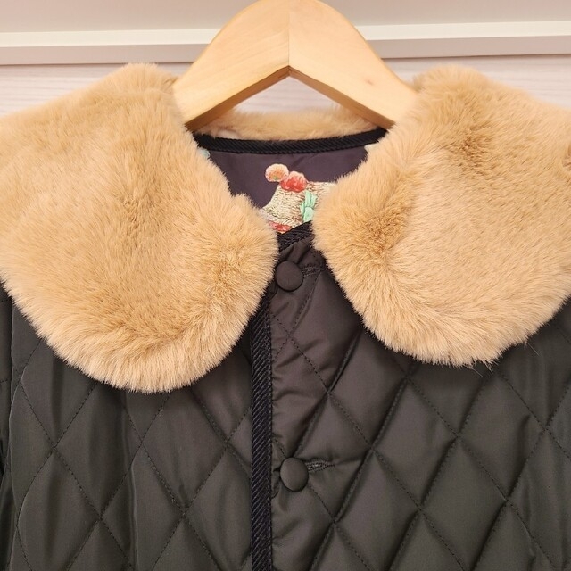 franche lippee - 585【M】yukiemon テキスタイルキルティングコート