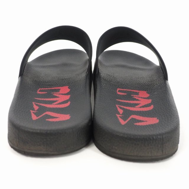 新品 カタリスト CVTVLIST ラバー サンダル 44 28cm ブラック 新品