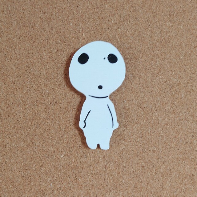 もののけ姫 コダマ マグネットの通販 by くれいじー's shop｜ラクマ