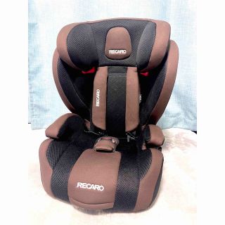 RECARO（自動車用チャイルドシート本体 ・ ブラウン/茶色系）のフリマ